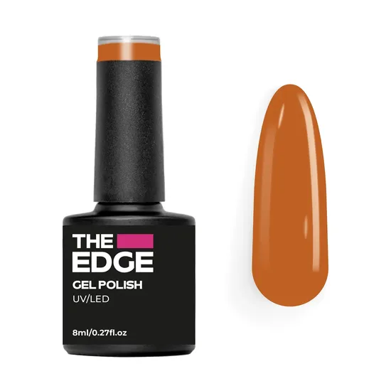 The Edge Nails Gel Polish The Papaya Orange