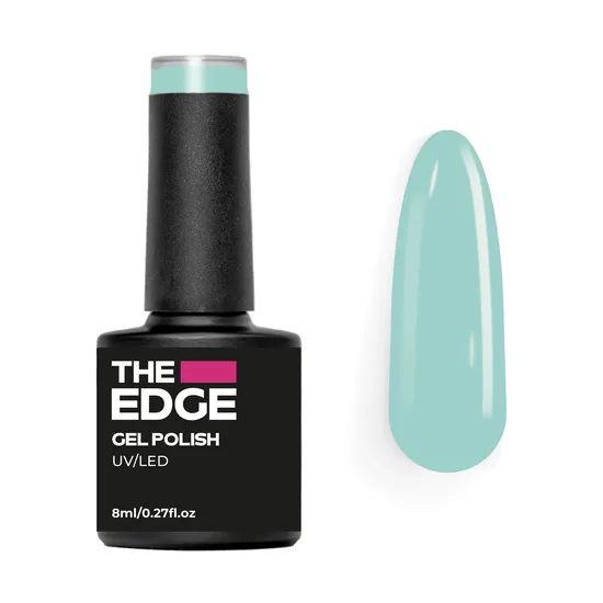 The Edge Nails Gel Polish The Pastel Turquoise