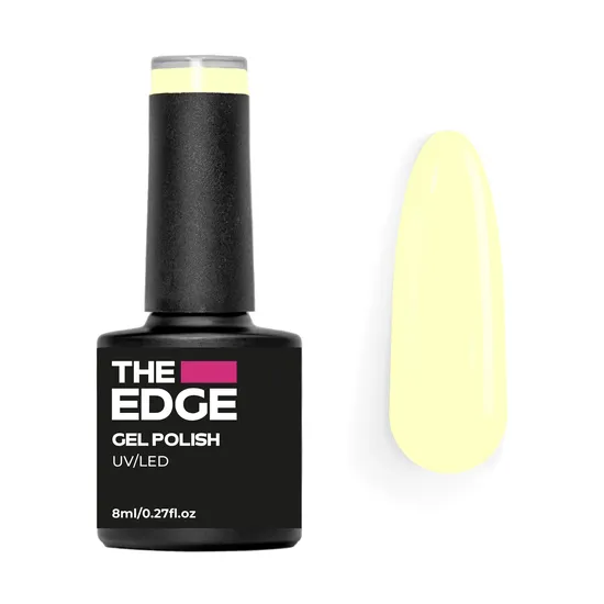 The Edge Nails Gel Polish The Pastel Yellow