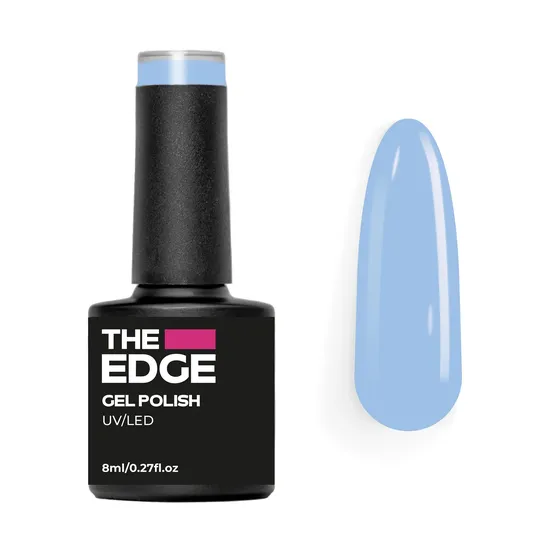 The Edge Nails Gel Polish The Powder Blue
