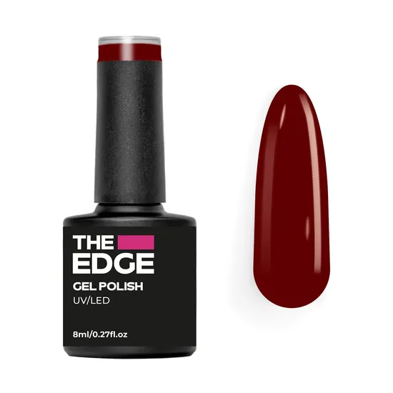 The Edge Nails Gel Polish The Rosewood