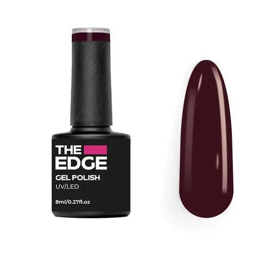 The Edge Nails Gel Polish The Rouge Dark
