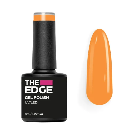 The Edge Nails Gel Polish The Sunset Orange