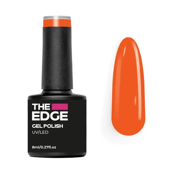 The Edge Nails Gel Polish The Tangerine Red