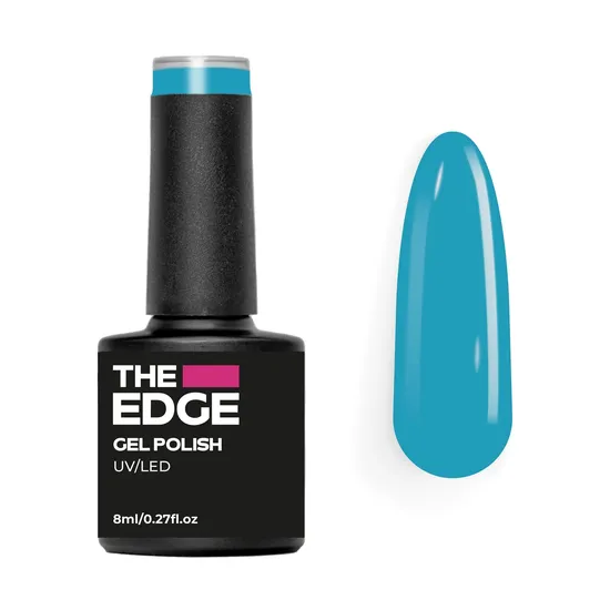 The Edge Nails Gel Polish The Teal