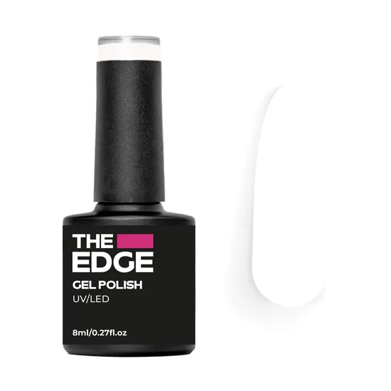 The Edge Nails Gel Polish The White
