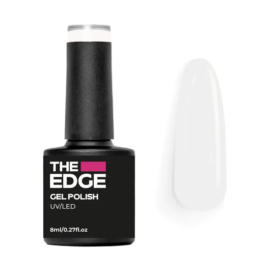The Edge Nails Gel Polish The White French