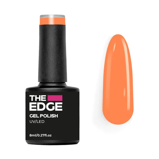 The Edge Nails Gel Polish The Coral Orange