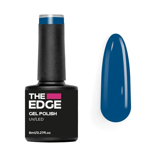 The Edge Nails Gel Polish The Denim Blue