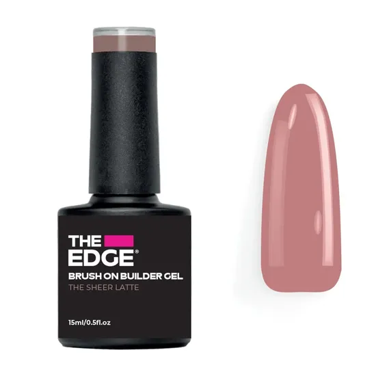 The Edge Nails Builder Gel The Sheer Latte