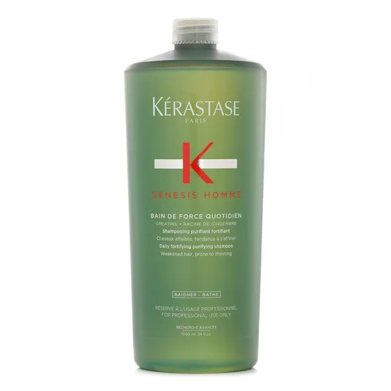 Kérastase Genesis Homme Bain De Force Quotidien Shampoo 1000ml