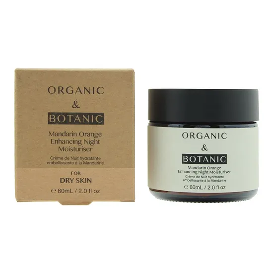 Organic & Botanic Mandarin Orange Enhancing Night Moisturiser