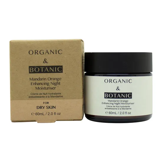 Organic & Botanic Mandarin Orange Enhancing Night Moisturiser