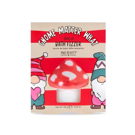 Mad Beauty Gnome Matter What Bath Fizzer