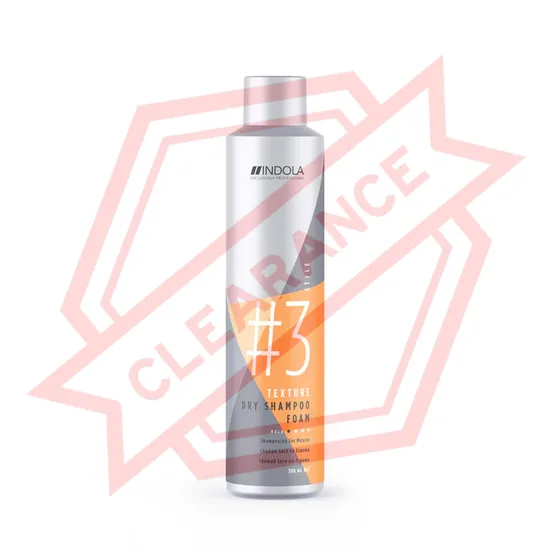Indola Innova Texture Dry Shampoo Foam