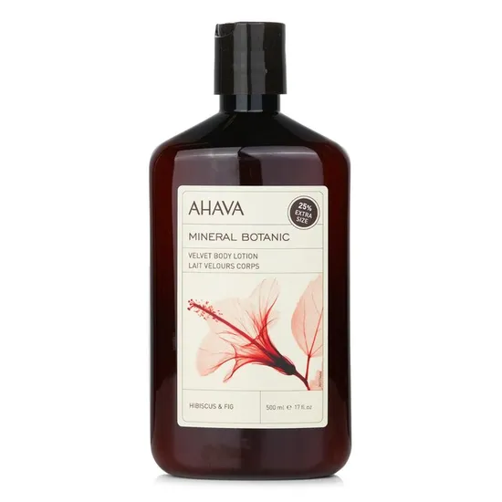 AHAVA Mineral Botanic Velvet Body Lotion Hibiscus & Fig