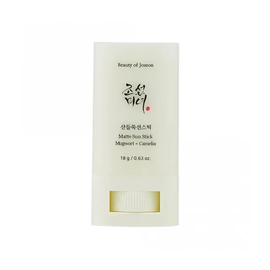Beauty of Joseon Matte Sun Stick Mugwort + Camellia SPF 50+