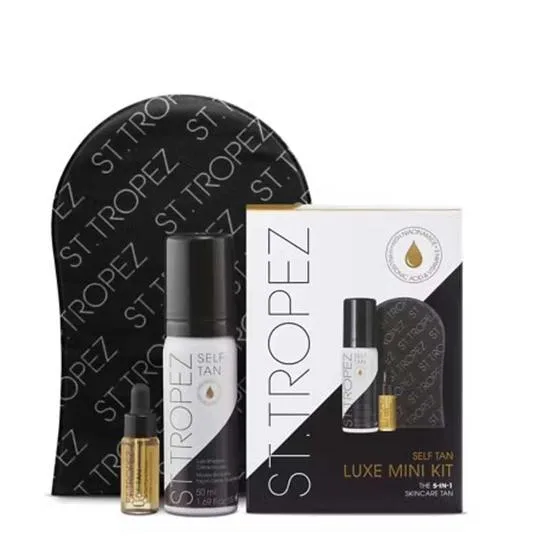 St Tropez Luxe Self Tan Mini Kit