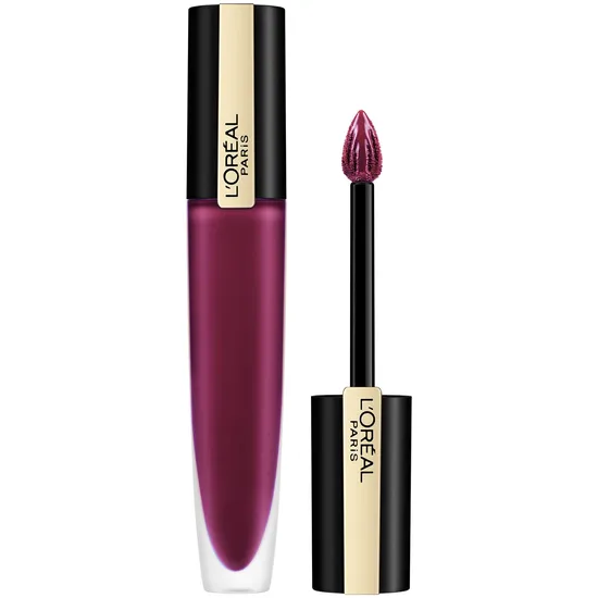 L'Oreal Paris Rouge Signature Metallic Matte Liquid Lipstick