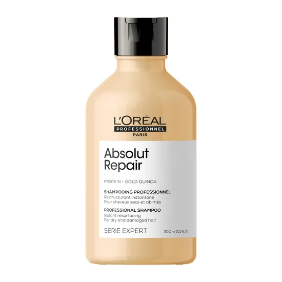 L'Oréal Professionnel Serie Expert Absolut Repair Protein + Gold Quinoa Instant Resurfacing Shampoo