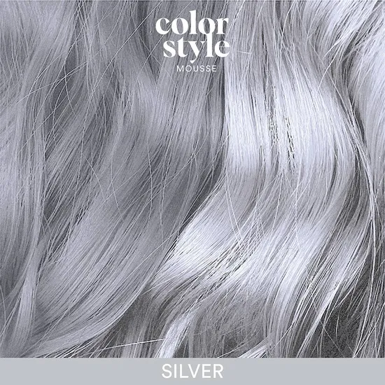 Indola Colour Mousse Silver
