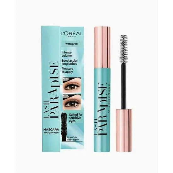 L'Oreal Paris Intense Volume Waterproof Mascara Black