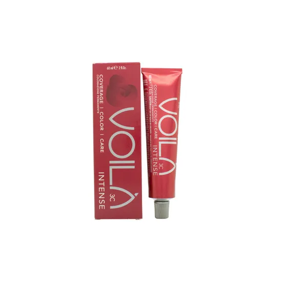 Intercosmo Voila 3c Intense 7.1 Medium Ash Blonde Hair Colour