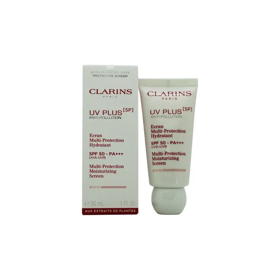 Clarins UV Plus [5p] Anti-Pollution Rose