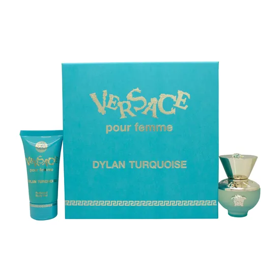Versace Dylan Turquoise Eau De Toilette Gift Set