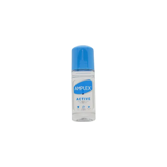 Amplex Active Anti-Perspirant Deodorant Roll-On