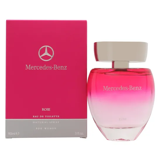 Mercedes-Benz Rose Eau De Toilette