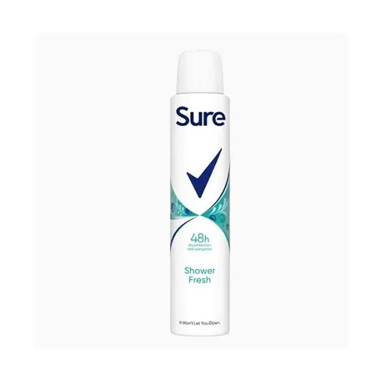 Sure Shower Fresh 48h Anti-Perspirant Spray