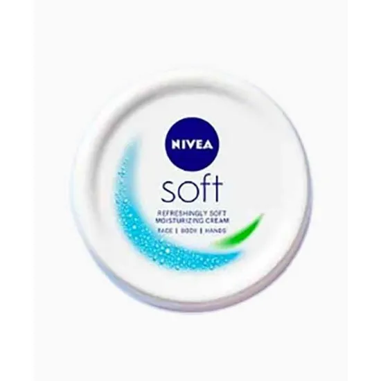 Nivea Soft Refreshingly Soft Moisturising Cream