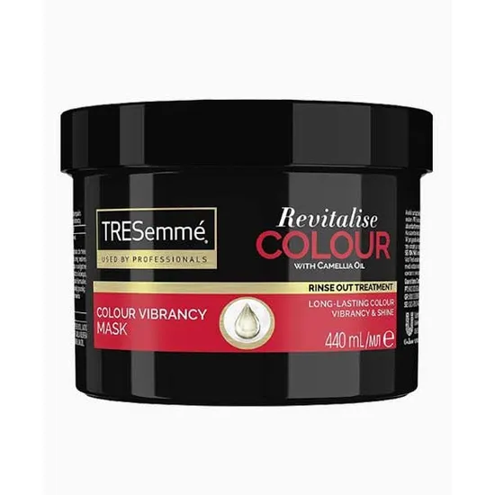 TRESemmé Revitalise Colour With Camellia Oil Colour Vibrancy Hair Mask