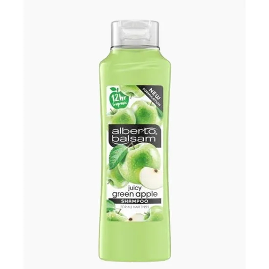 Alberto Balsam Juicy Green Apple Refreshing Shampoo