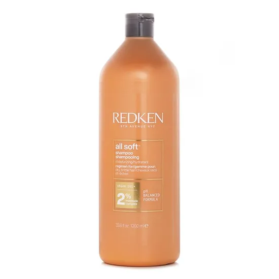 Redken All Soft Shampoo 1000Ml
