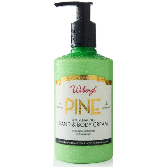 Wiberg's Pine Bath Essence Wiberg's Pine Rejuventating Hand & Body Cream