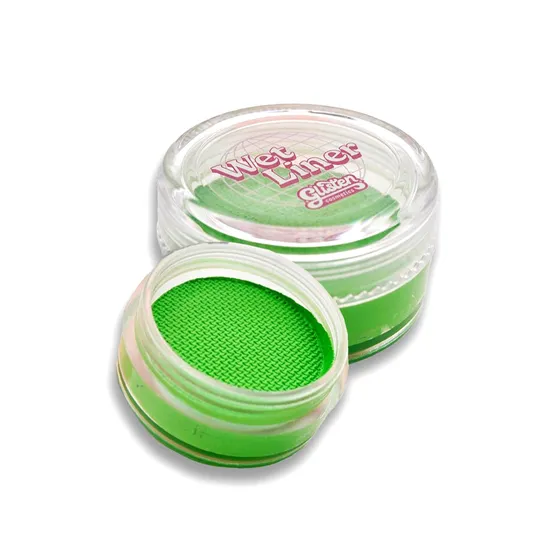 Glisten Cosmetics Wasabi Vibrant Green Matte Wet Liner Eyeliner