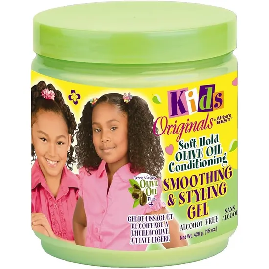 Africa's Best Kids Organics Smoothing & Styling Gel