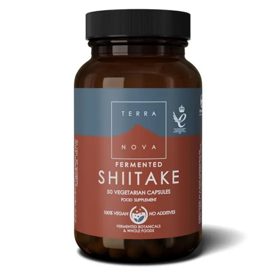 Terranova Fermented Shiitake Capsules