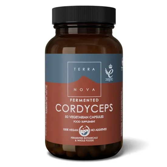 Terranova Fermented Cordyceps Capsules