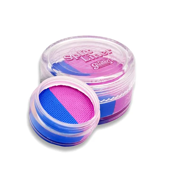 Glisten Cosmetics Gumdrop Split Liner