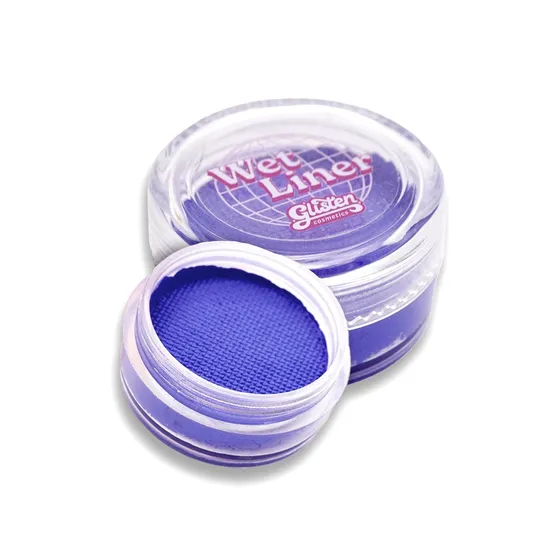 Glisten Cosmetics Dungaree Denim Purple Matte Wet Liner Eyeliner