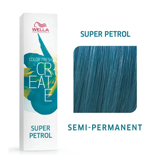 Wella Colour Fresh Create Semi-Permanent Hair Colour Super Petrol