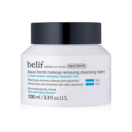 Belif Aqua Bomb Makeup Removing Cleansing Balm