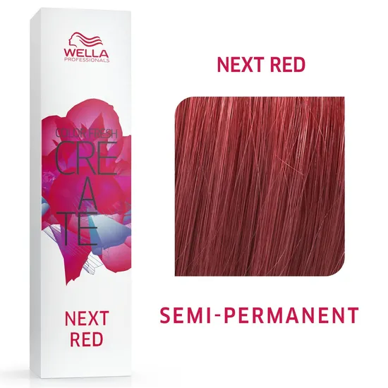 Wella Colour Fresh Create Semi-Permanent Hair Colour Next Red