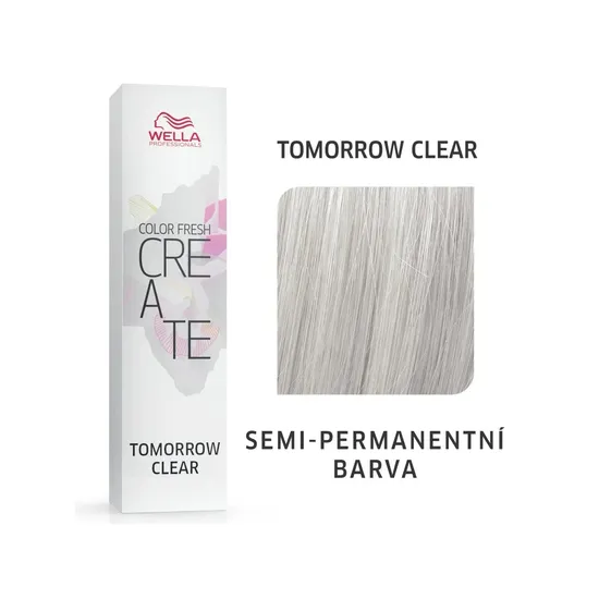 Wella Colour Fresh Create Semi-Permanent Hair Colour Tomorrow Clear