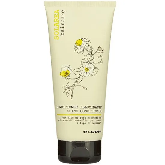 Elgon Solarea Hair Care Shampoo Illuminate Shine Conditioner
