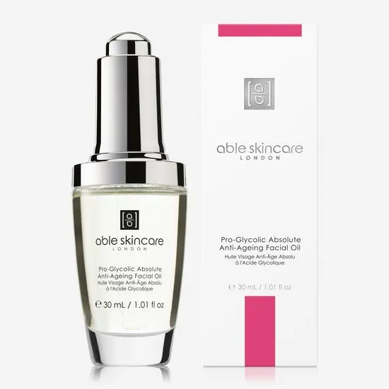 Able Pro-Glycolic Absolute Anti-Ageing Facial Oil