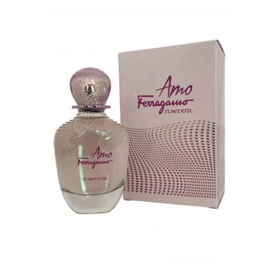 Salvatore Ferragamo Amo Flowerful Vapo Eau De Toilette